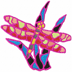 Insectes Embroidery Design 8 Insectes Embroidery Design 8
